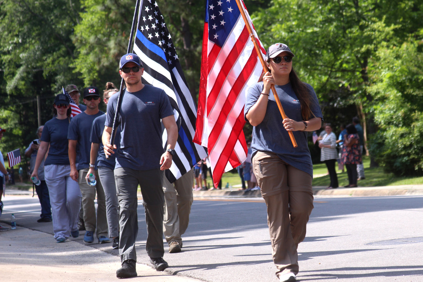 Funeral service for officer William Buechner